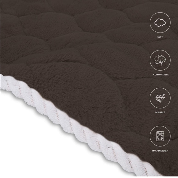 Easy Going Plush Sectional Sofa Cover 1 piece - Picture 4 of 8